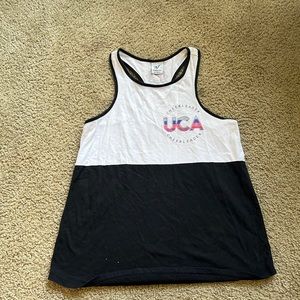 UCA cheer tank top